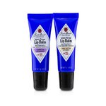 JACK BLACK Intense Therapy Бальзам для Губ SPF25 x 2 (Black Tea & Blackberry + Shea Butter & Vitamin E)